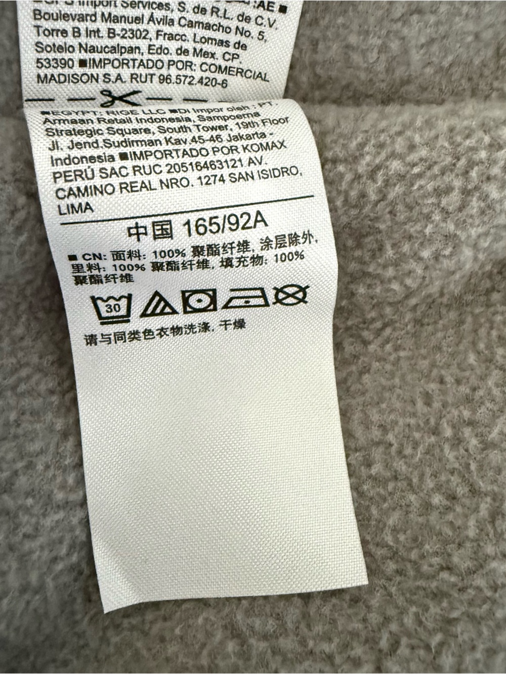Old Navy Gray Quilted Puffer Vest Half Jacket Women size M - Picture 9 of 10